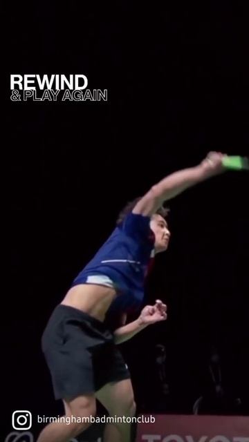 Perfection in Motion by the World Champion 🏆 #badminton #shorts