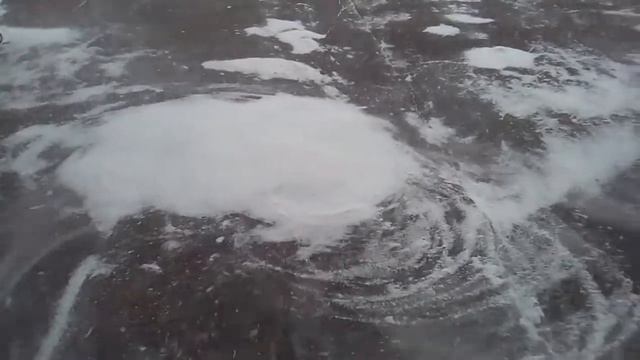 Я ишол  и увидел метель