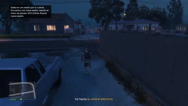 Jugando GTA 5. /JAMES SMS