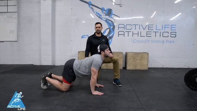Performance Care - Movement Demo - Cat and Camel