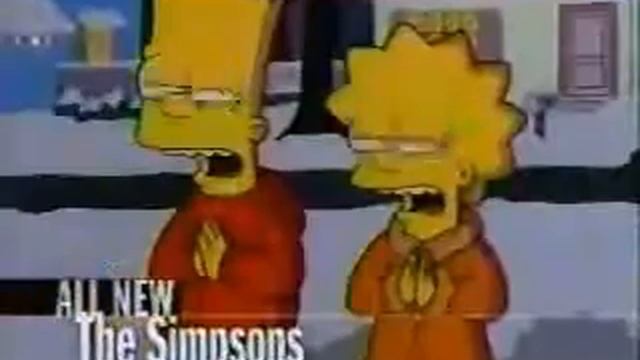 The Simpsons Fox Promo (1999): “Grift of the Magi" (S11E09) (10 second)