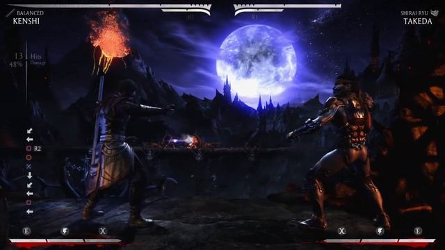 Mortal Kombat X Kenshi 48 one bar