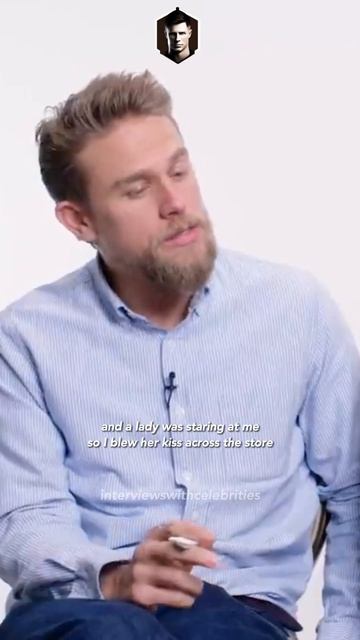 Rami Malek and Charlie Hunnam interview. How was Charlie Hunnam discovered?