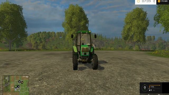МТЗ для Farming Simulator 2015