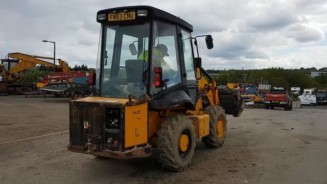 Lot 3617 2003 JCB 2CX Airmaster