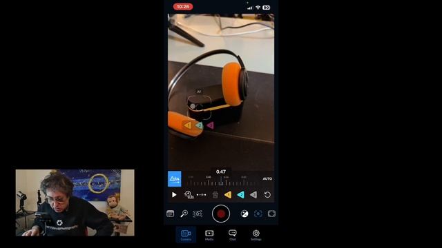 Scopri il nuovo aggiornamento 1.3 di Blackmagic Camera per iPhone