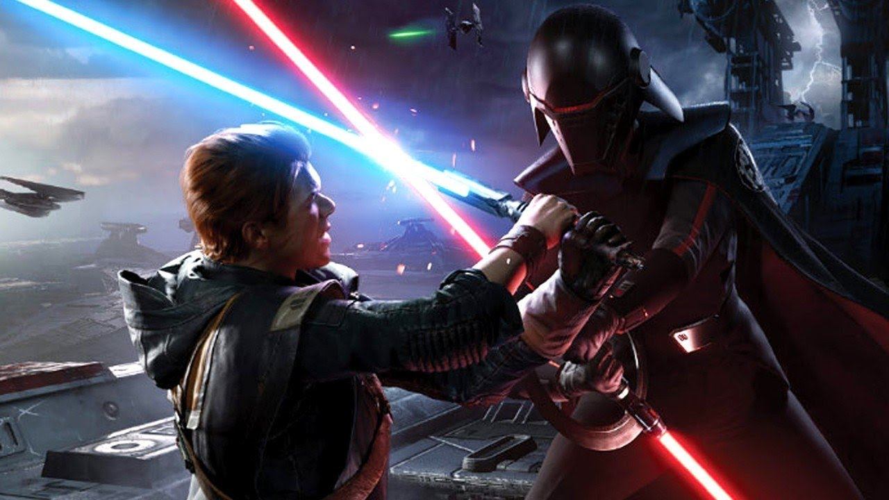 Star Wars Jedi Fallen Order набираю порошков