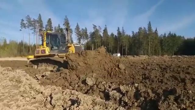 Бульдозер в аренду для работ по СПб и ЛО — Ильмолово