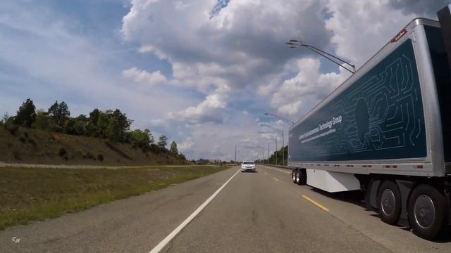 2020 Freightliner Cascadia Truck Level 4 autonomous testing