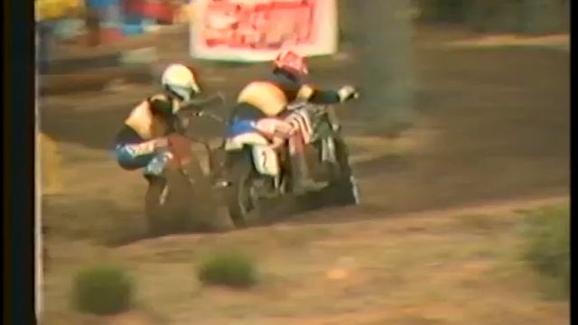 Manjimup 15000 Motocross 24 4 83 Sidecars 2nd        race