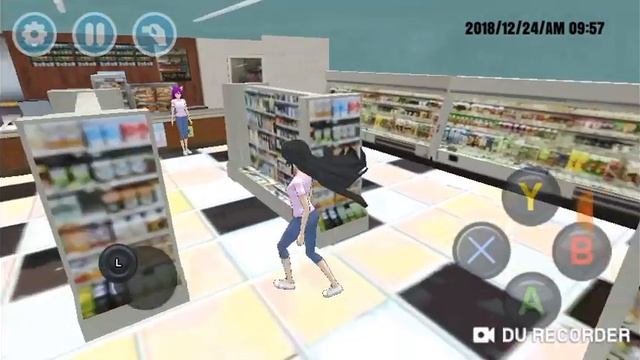 Lugares secretos-high school simulator 2018