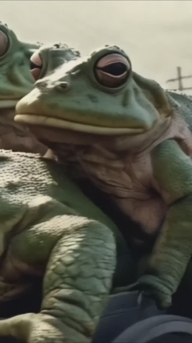 🔥Летающие жабы (часть 1)🔥