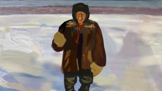 Конкурсная работа: мультфильм "Мунха"
