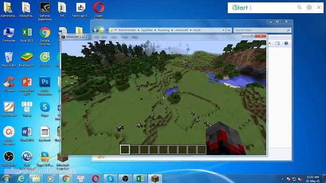 Born in a Barn Mod 1.12.2/1.10.2/1.7.10 Download - How to install it for Minecraft PC