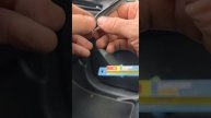 Как поменять резинку заднего дворника Changan UNI-K?