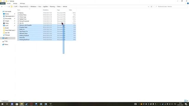 COMMENT IMPORTER DES VOITURE MODES AVEC LE CHERAX MENU !