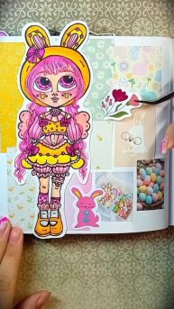 Пасхальный коллаж🐰 часть 2