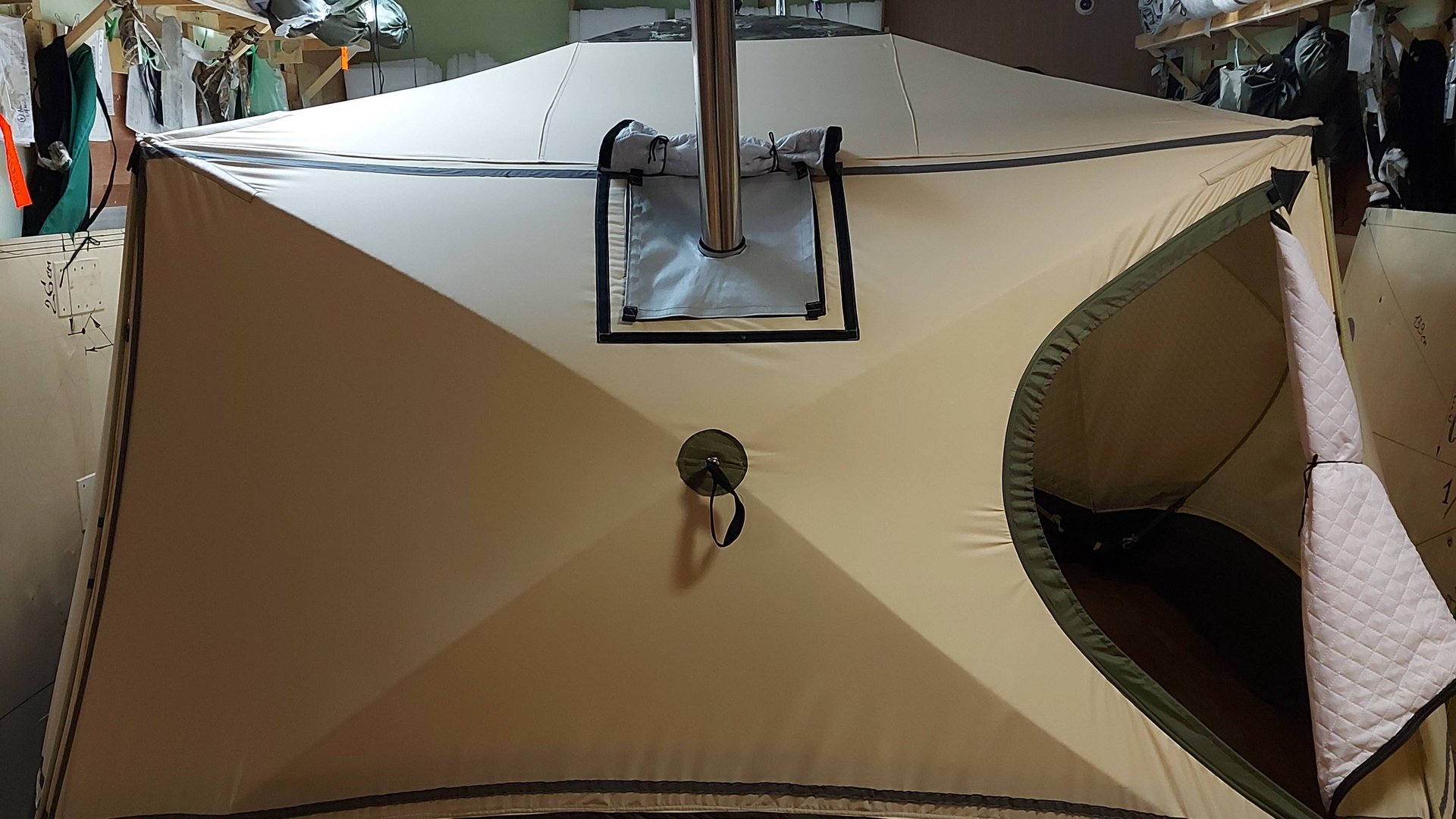 Палатка Куб 3,0 Телескоп , Броневик ,Оксфорд 600 Уралзонт.