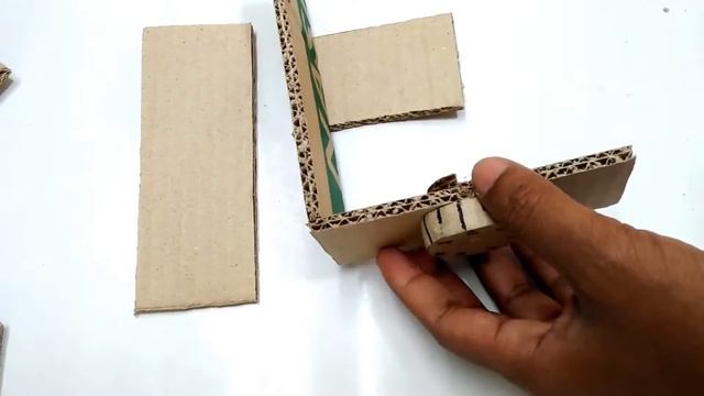 How to Make Safe Lock Box From Cardboard  Simple Password Protect Drawer