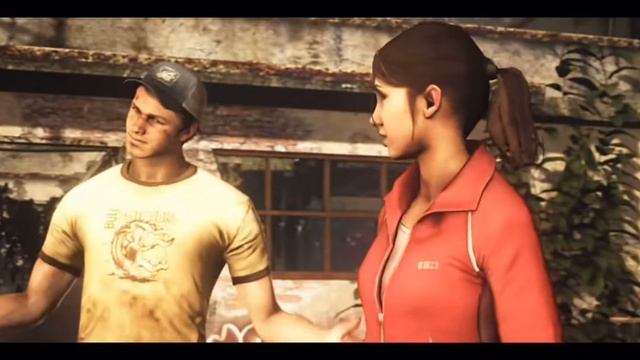 Left 4 dead zoey x ellis