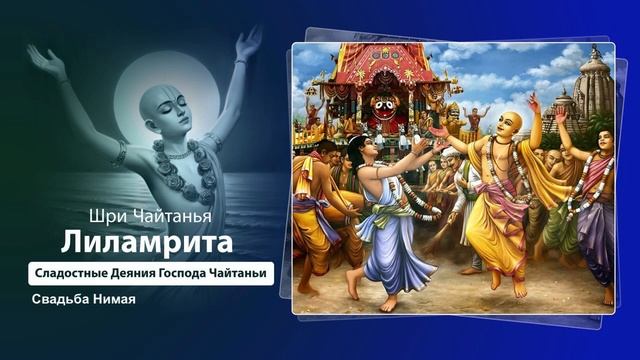15. Свадьба Нимая. Шри Чайтанья Лиламрита