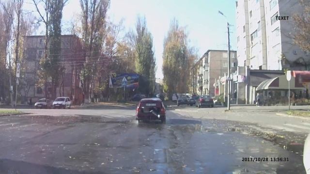 Покатушки в багажнике с ветерком и комфортом :)