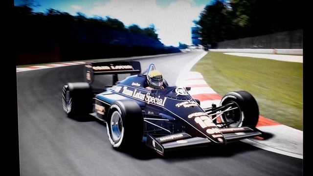Ayrton Senna's Tribute