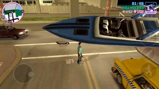 GTA Vice City Special Vehicle Guide Part 5: Bp Ep Fp Squalo