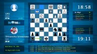 Chess Game Analysis: UPD - Shivanshu Srivastava, 0-1 (By ChessFriends.com)