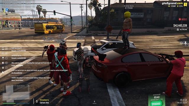 A DAY IN THE LIFE OF AN ADMIN PT.9! I BANNED A CHEATER IN GTA5 RP!