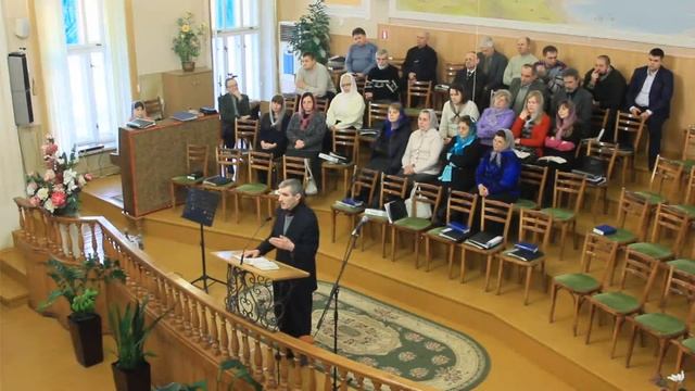 Запис прямої трансляції 4 березня, вечірнє служіння