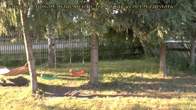 Разгребаю ограду. Что продаём?// Семья Фетистовых