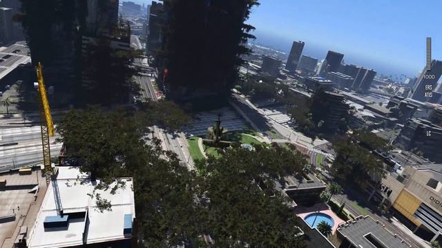 GTA 5 Mods Plant Invasion