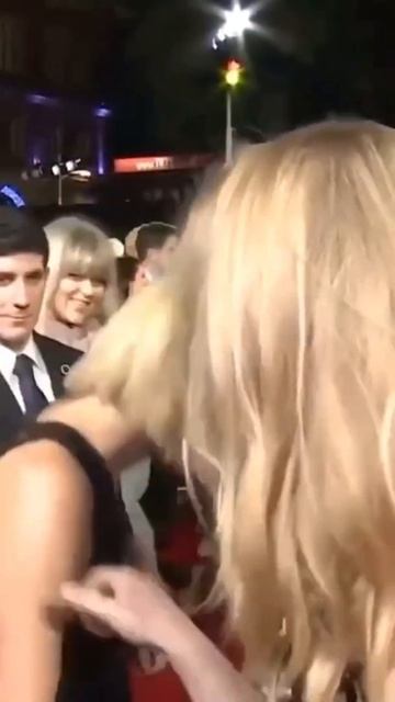Jennifer Lawrence accidently kisses Natalie Dormer... 🤭🤭🤭 #Shorts
