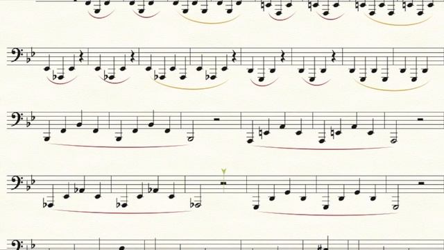 Tuba LIP SLURS Warm up Exercises