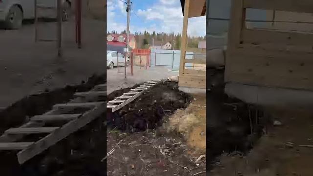 Деревня Агалатово. 04-2025