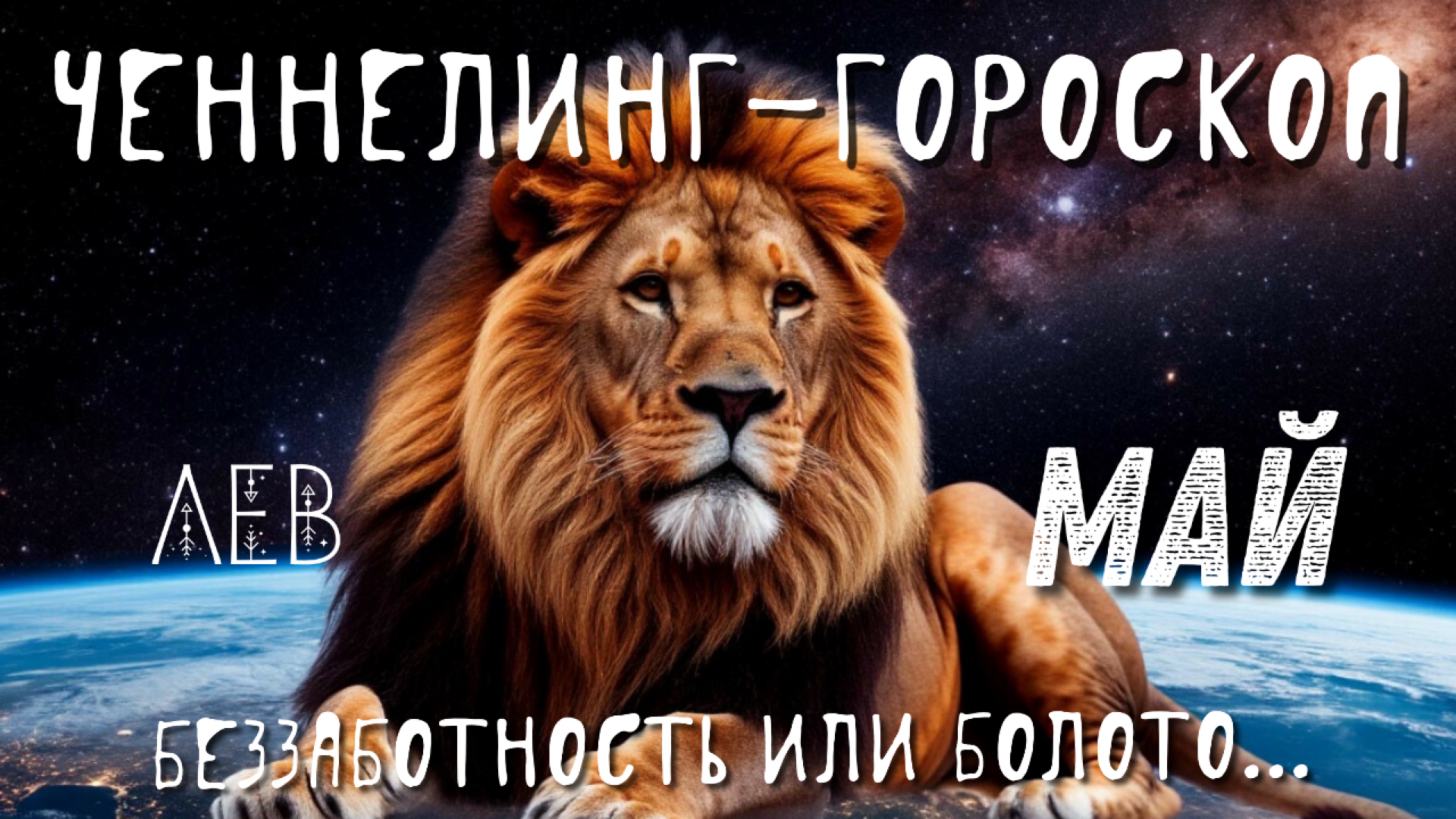 Ченнелинг-гороскоп. Львы. Май. Беззаботность или болото…