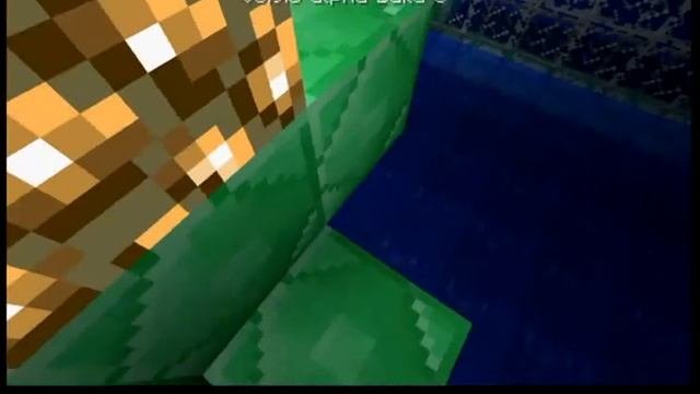Карта для Minecraft PE 0.9.0 Diamonds Vs Emeralds