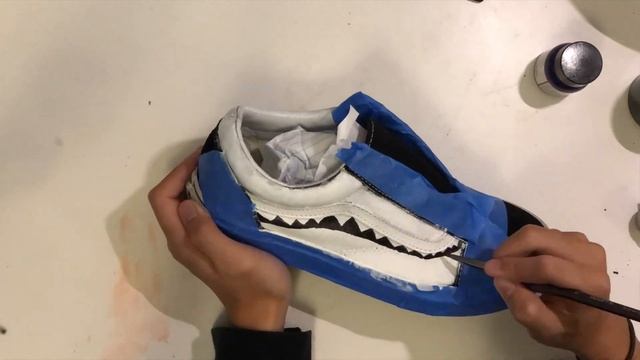 CUSTOM PINK BAPE VANS (FULL TIMELAPSE)
