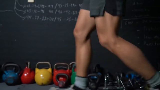 Jumping lunges