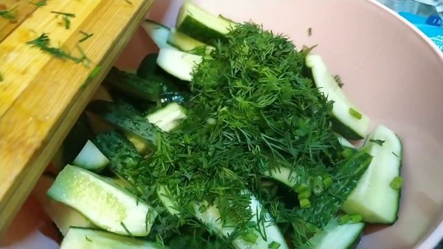 МАРИНОВАННЫЕ ОГУРЦИ ЗА 5 МИНУТ./ Рецепты от Ируси