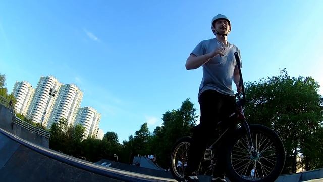 Сломал колесо с флипа / Calling The Shots ep.1