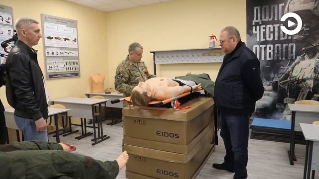 Олег Мельниченко осмотрел социально значимые объекты в Белгороде