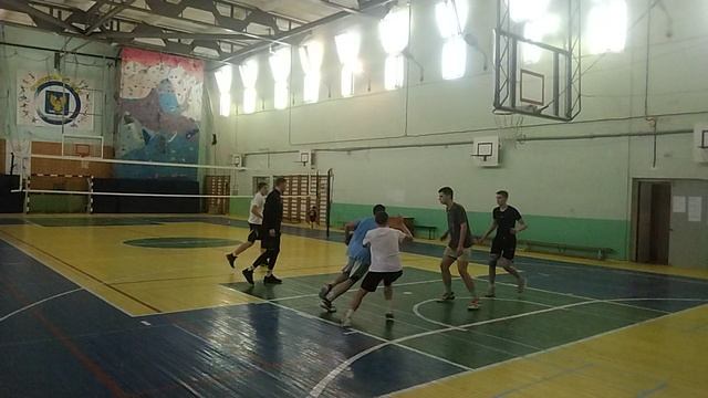 Послетренировочная игра 3x3 Aleksandr00