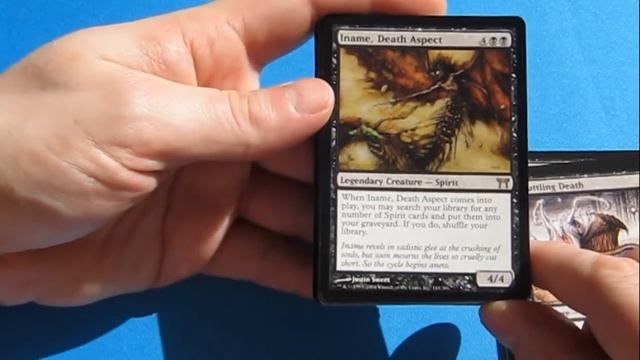 Kami reborn - theme deck - unboxing PL