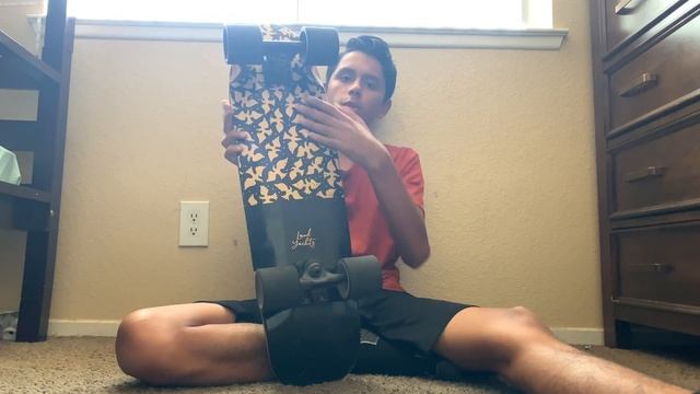 Landyatchz Dinghy Turbo Flight Unboxing & Review