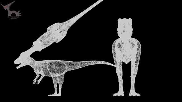 Dino TheSaurus : Model A028 Afrovenator abakensis