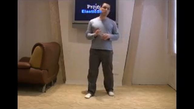 Episode 10, Part 1 Project ElasticSteel Basic Karate Conditioning Moving in and out of the stances.