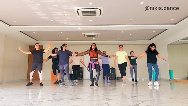 JAMAL KUDU - Abrar's entry  | Zumba Fitness | Niki's choreography | Bollywood Dance Fitness