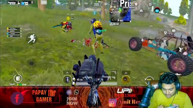 1 VS 1 ROOM CHALLENGE ACCEPTED | DEVICE IQOO NEO 6 | PAPAY THE GAMER !😱 BGMI Id : 55562023756